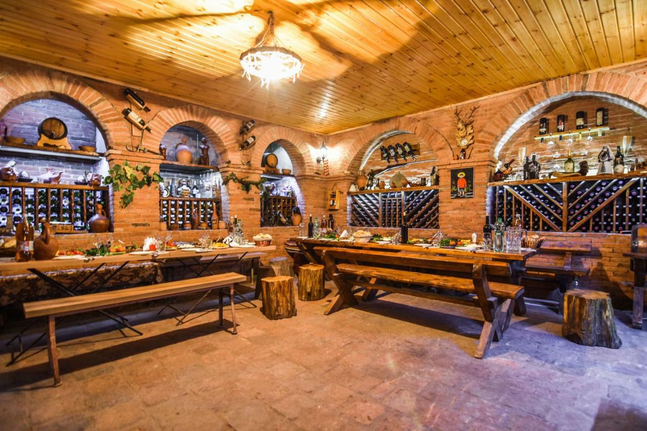Apartamenti Laliashvilebi'S Wine Cellar Tiflis Exterior foto