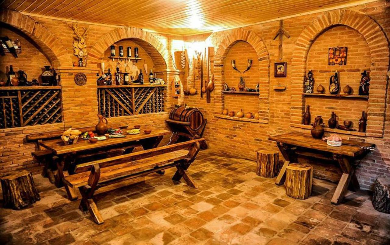 Apartamenti Laliashvilebi'S Wine Cellar Tiflis Exterior foto