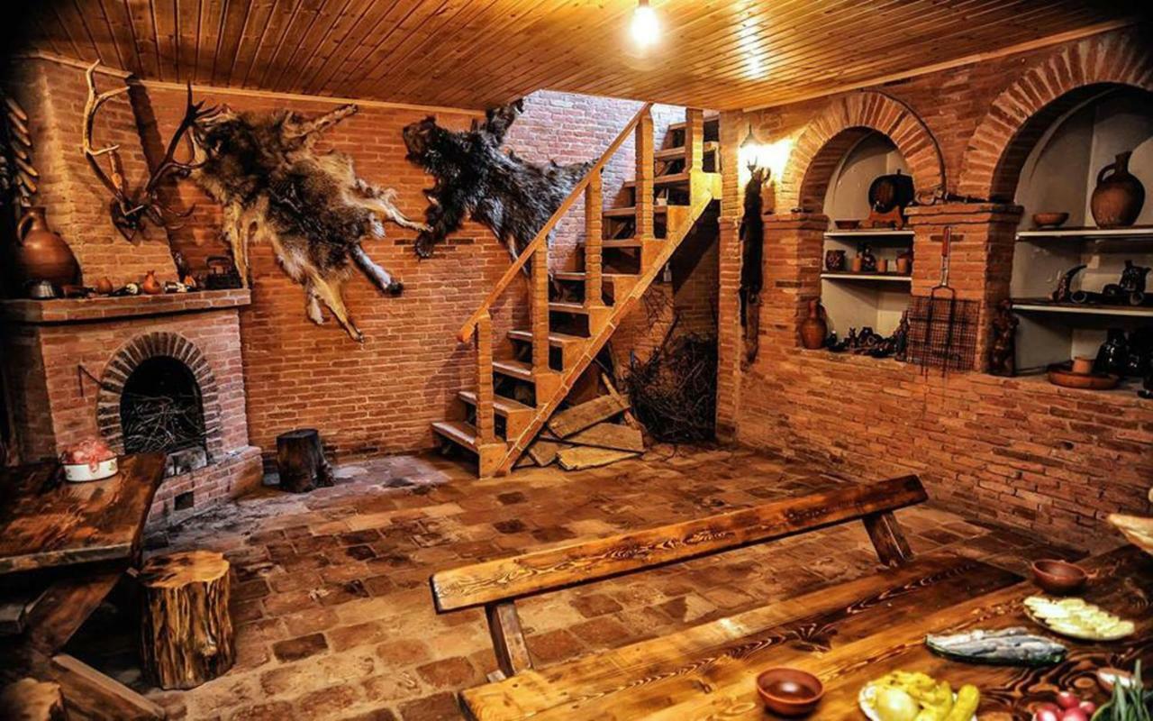 Apartamenti Laliashvilebi'S Wine Cellar Tiflis Exterior foto